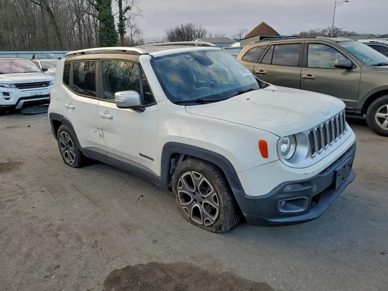 2015 JEEP RENEGADE LIMITED  