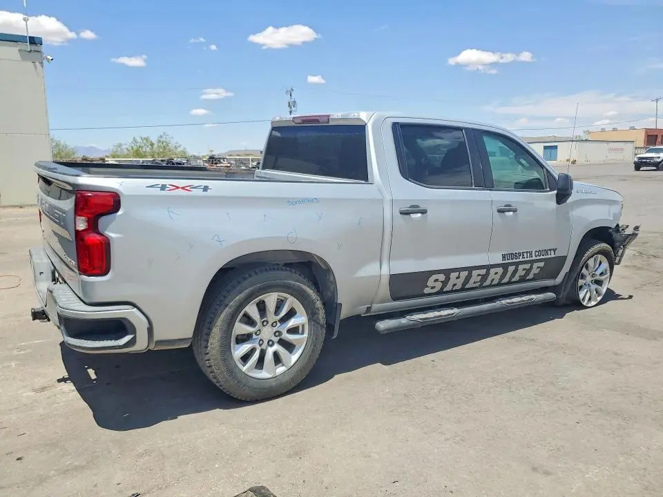 2019 CHEVROLET SILVERADO CUSTOM  