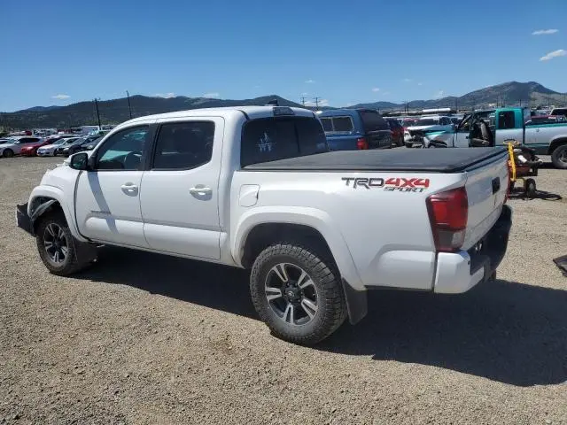2019 TOYOTA TACOMA DOUBLE CAB  