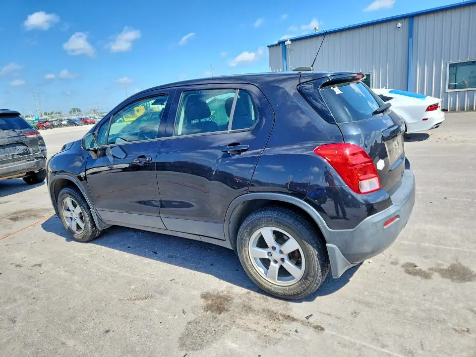 2016 CHEVROLET TRAX LS  