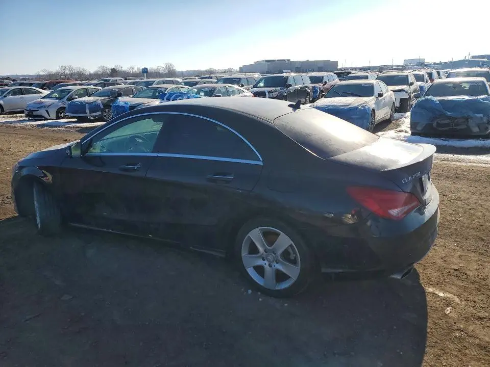 2015 MERCEDES-BENZ CLA 250 4MATIC  