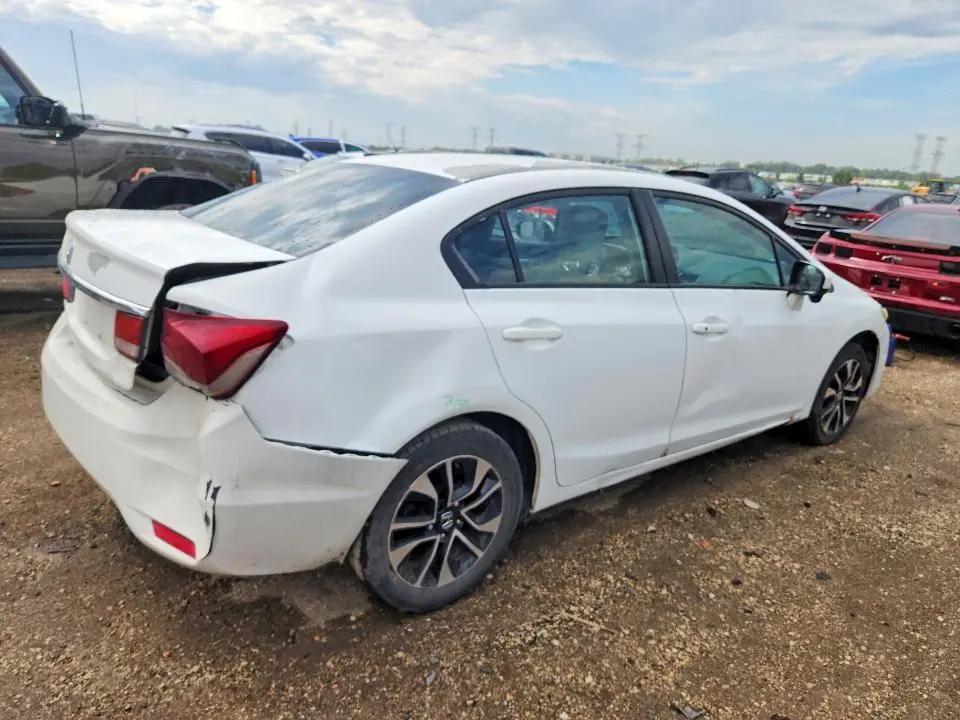 2014 HONDA CIVIC EX  