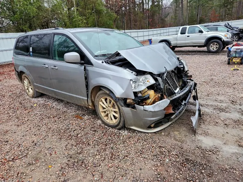 2018 DODGE GRAND CARAVAN SXT  