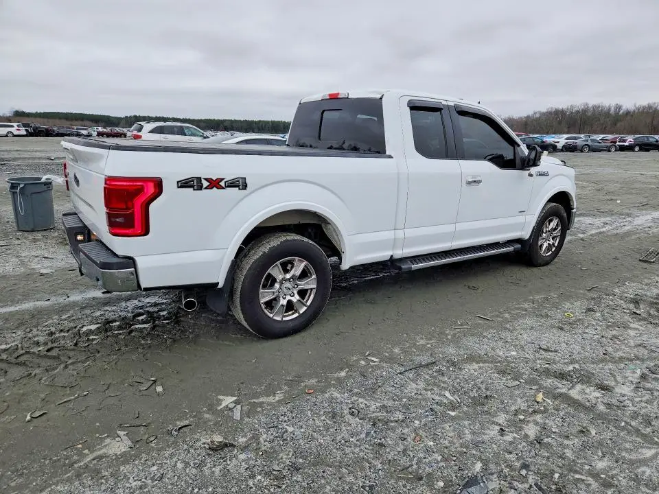2017 FORD F150 SUPER CAB  