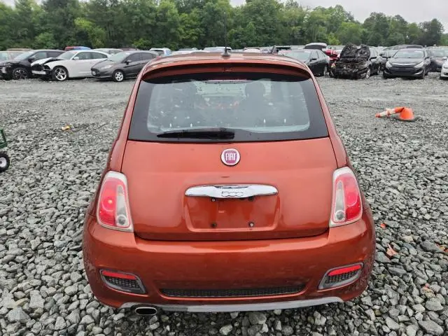 2012 FIAT 500 SPORT