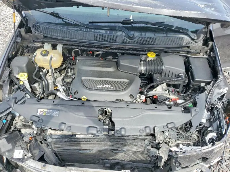 2017 CHRYSLER PACIFICA TOURING L  