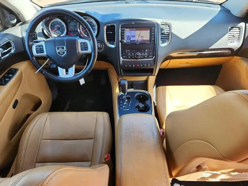 2012 DODGE DURANGO CITADEL  