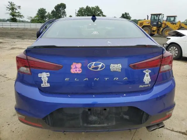 2020 HYUNDAI ELANTRA SPORT  