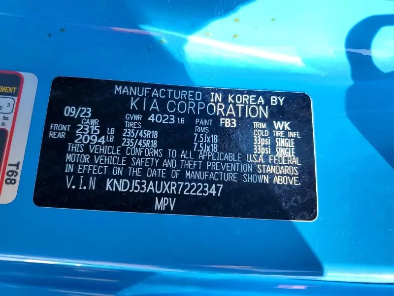 2024 KIA SOUL GT LINE  