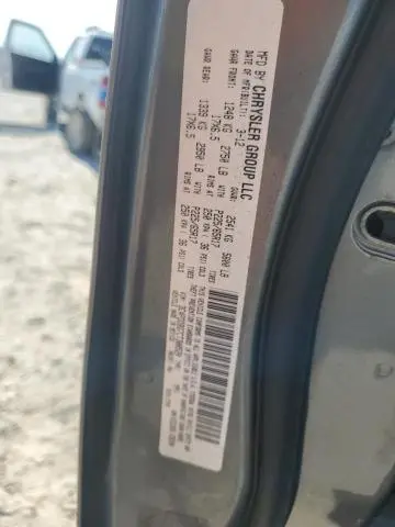 2012 DODGE JOURNEY SXT  