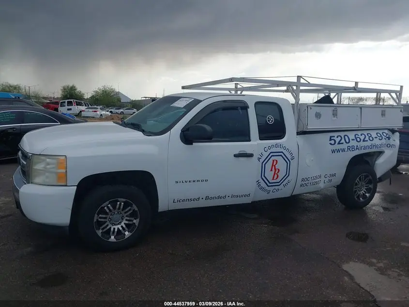 2010 CHEVROLET SILVERADO 1500 WORK TRUCK