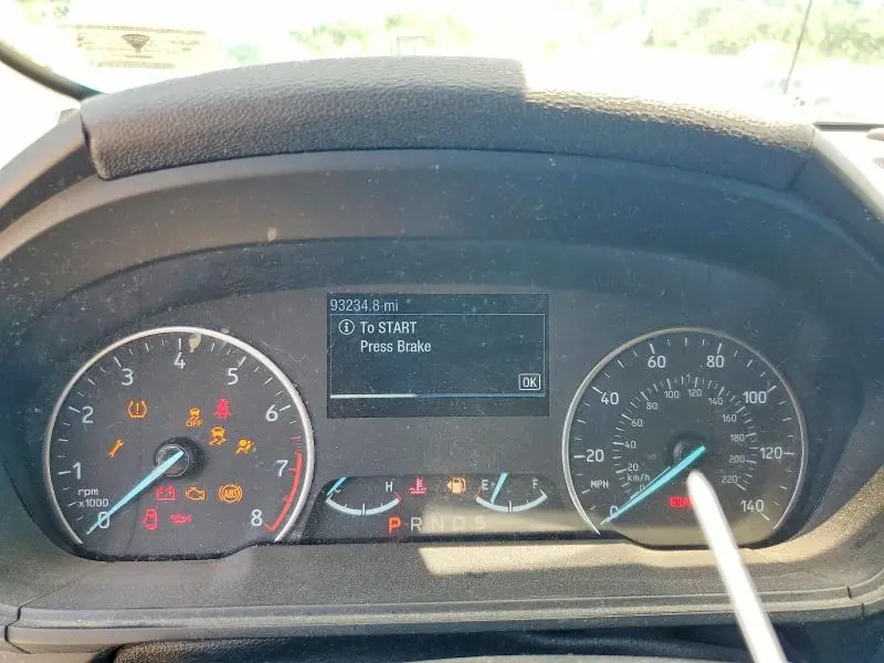 2020 FORD ECOSPORT SE  