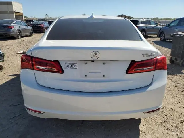 2018 ACURA TLX TECH  