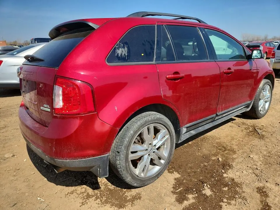 2014 FORD EDGE SEL  