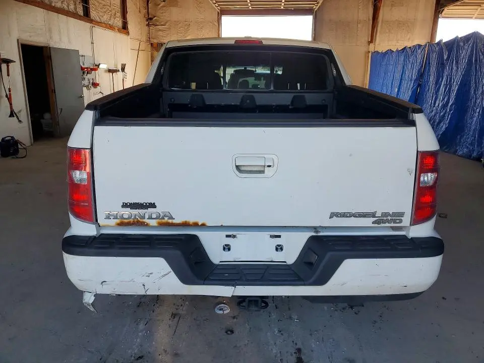 2010 HONDA RIDGELINE RTL  