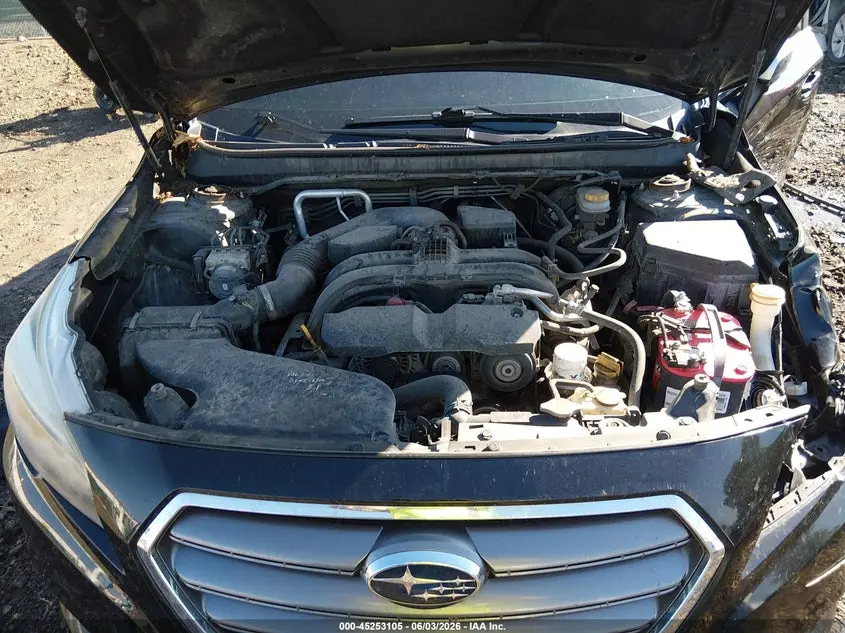 2017 SUBARU LEGACY 2.5I SPORT