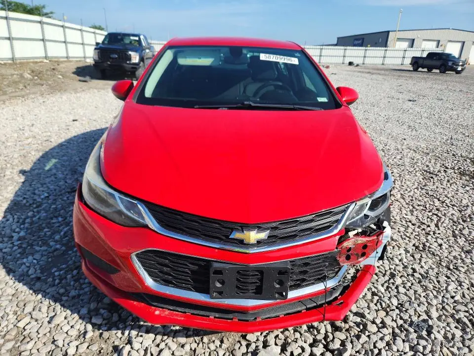 2018 CHEVROLET CRUZE LT  