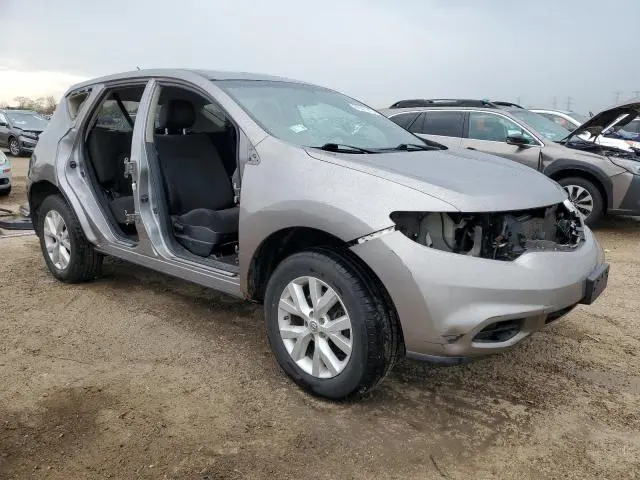 2011 NISSAN MURANO S  