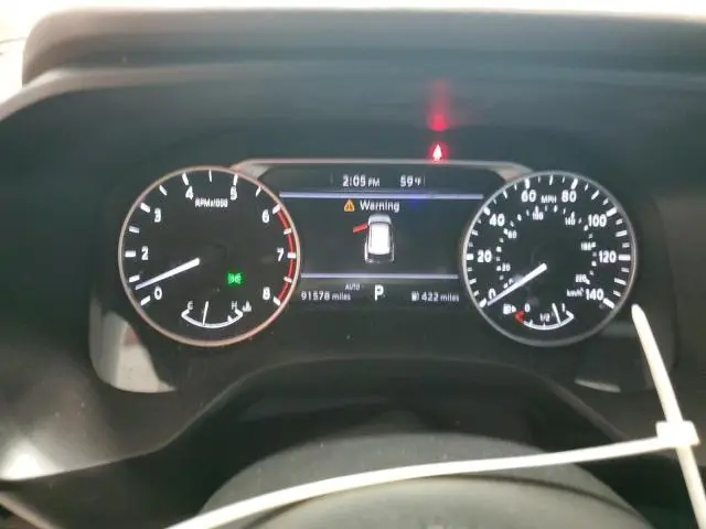 2021 NISSAN ROGUE S  