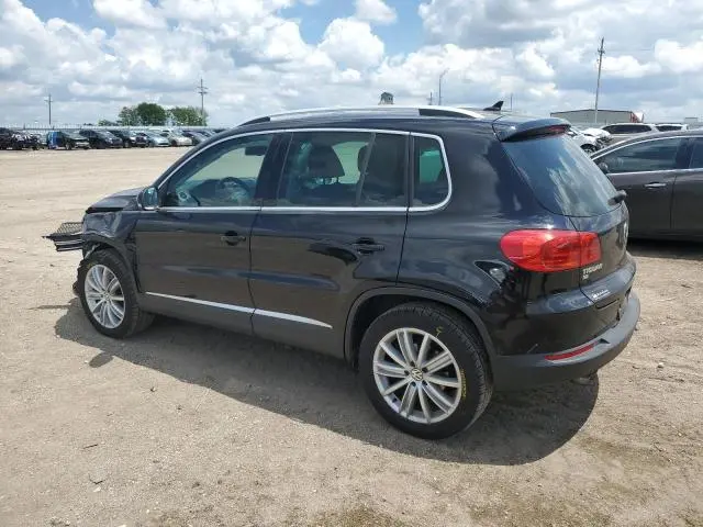 2016 VOLKSWAGEN TIGUAN S  