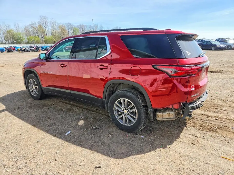 2023 CHEVROLET TRAVERSE LT  