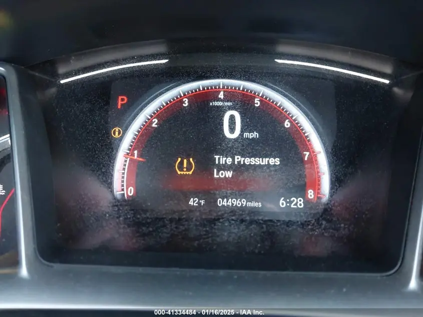 2020 HONDA CIVIC SPORT