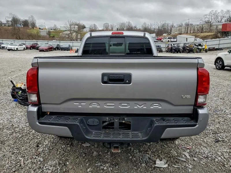 2018 TOYOTA TACOMA ACCESS CAB  