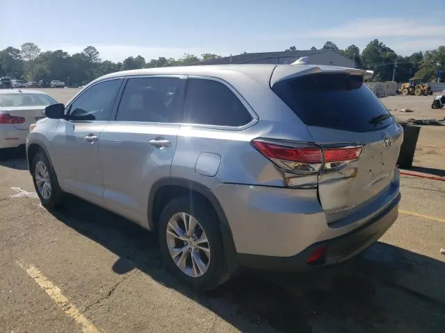 2015 TOYOTA HIGHLANDER LE  