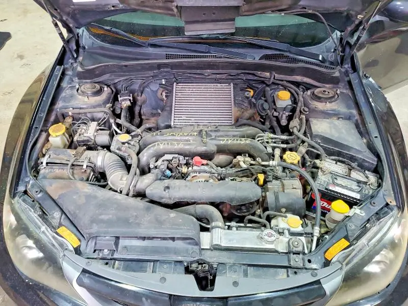 2011 SUBARU IMPREZA WRX  