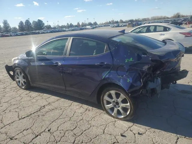2012 HYUNDAI ELANTRA GLS  
