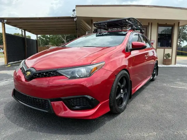 2016 TOYOTA SCION IM   