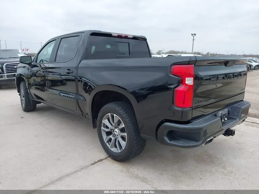 2021 CHEVROLET SILVERADO 1500 4WD  SHORT BED RST