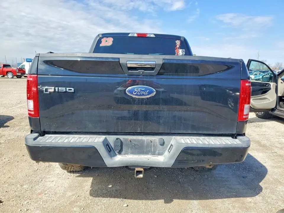 2017 FORD F150 SUPERCREW  