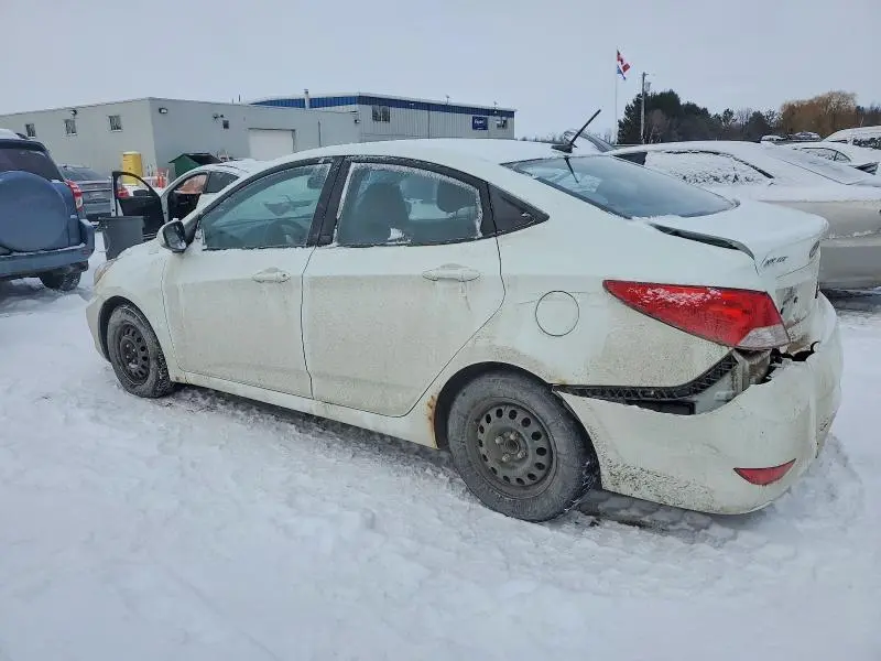 2012 HYUNDAI ACCENT GLS  