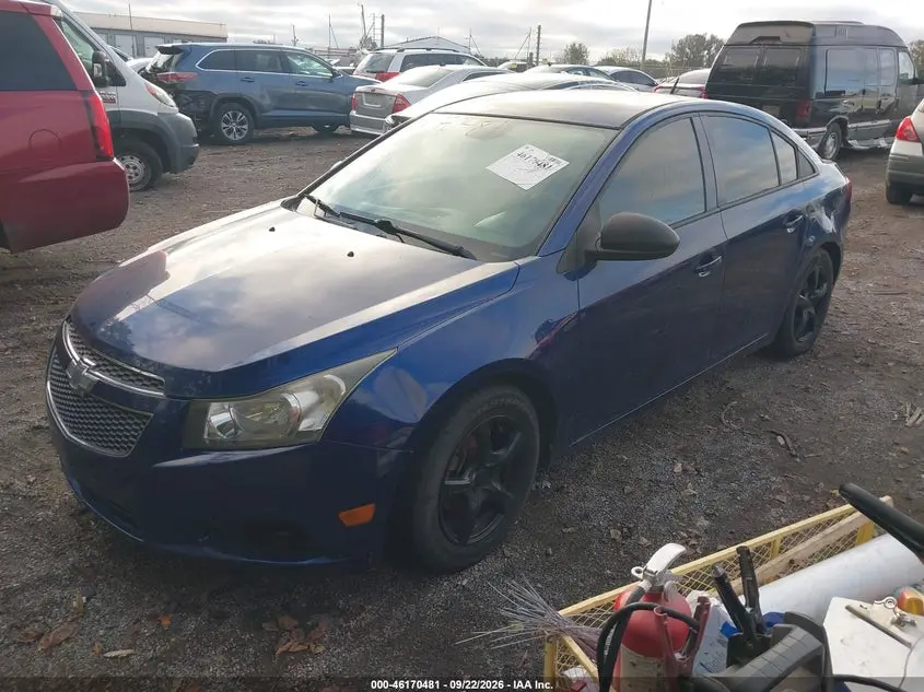 2013 CHEVROLET CRUZE LS AUTO