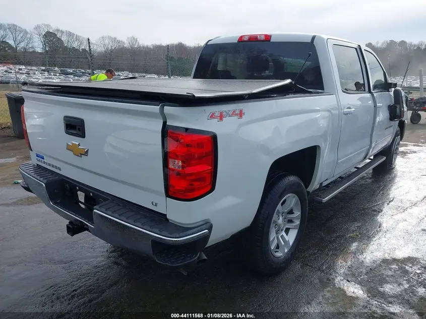 2017 CHEVROLET SILVERADO 1500 1LT