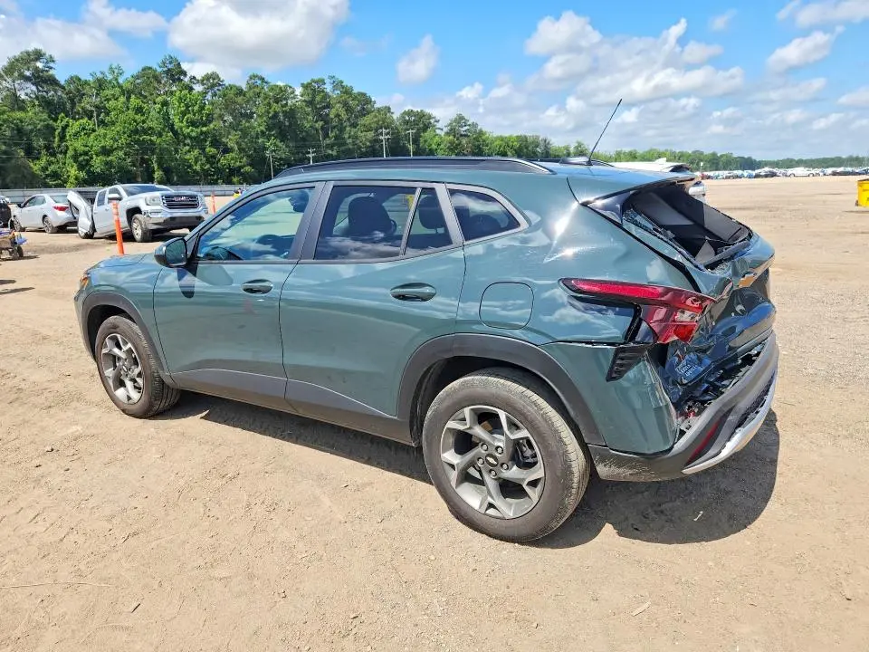 2025 CHEVROLET TRAX 1LT  