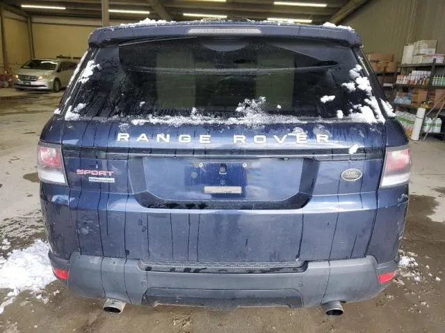 2014 LAND ROVER RANGE ROVER SPORT SC