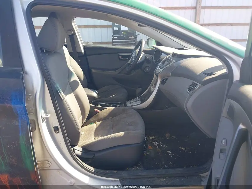 2012 HYUNDAI ELANTRA GLS (ULSAN PLANT)