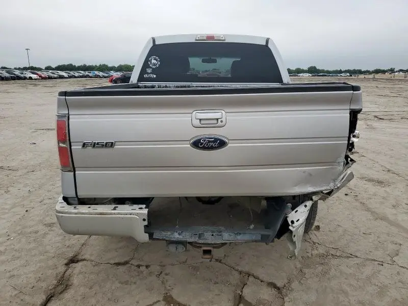 2010 FORD F150 SUPERCREW  