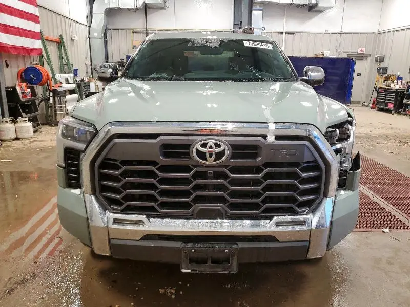 2025 TOYOTA TUNDRA CREWMAX PLATINUM  