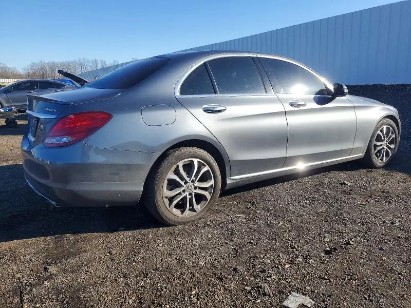 2018 MERCEDES-BENZ C 300 4MATIC  