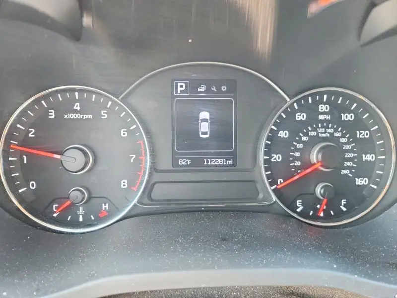 2017 KIA FORTE LX  