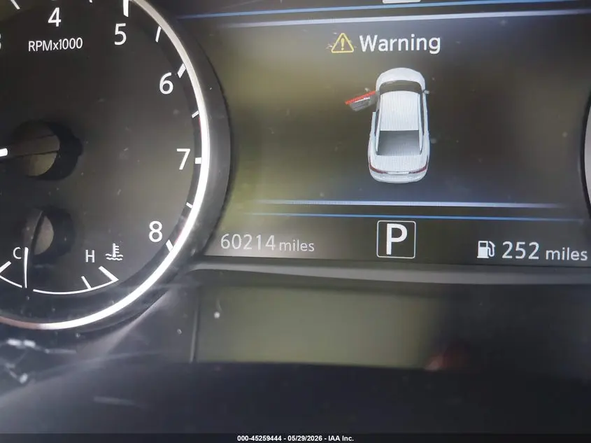 2022 NISSAN MAXIMA SV XTRONIC CVT