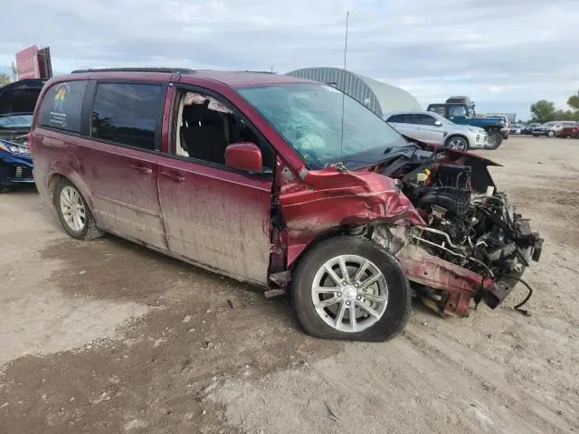 2014 DODGE GRAND CARAVAN SXT  