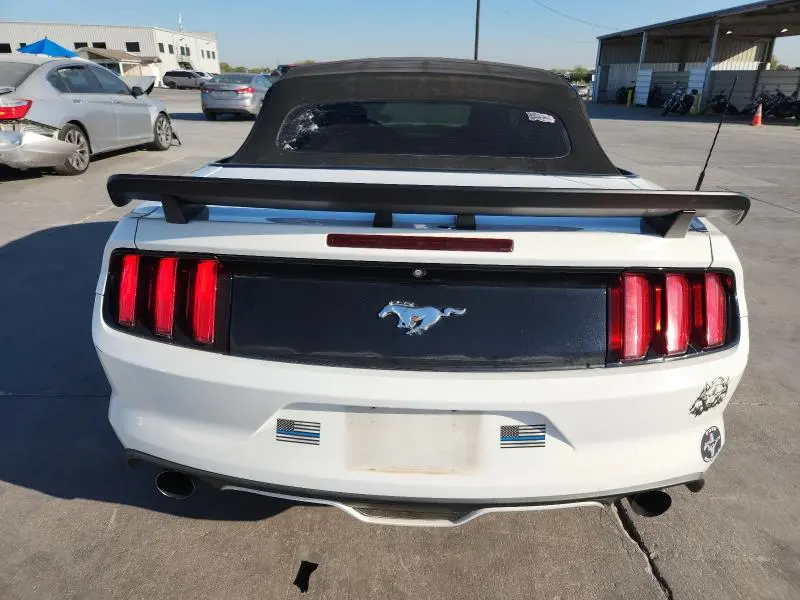 2015 FORD MUSTANG   