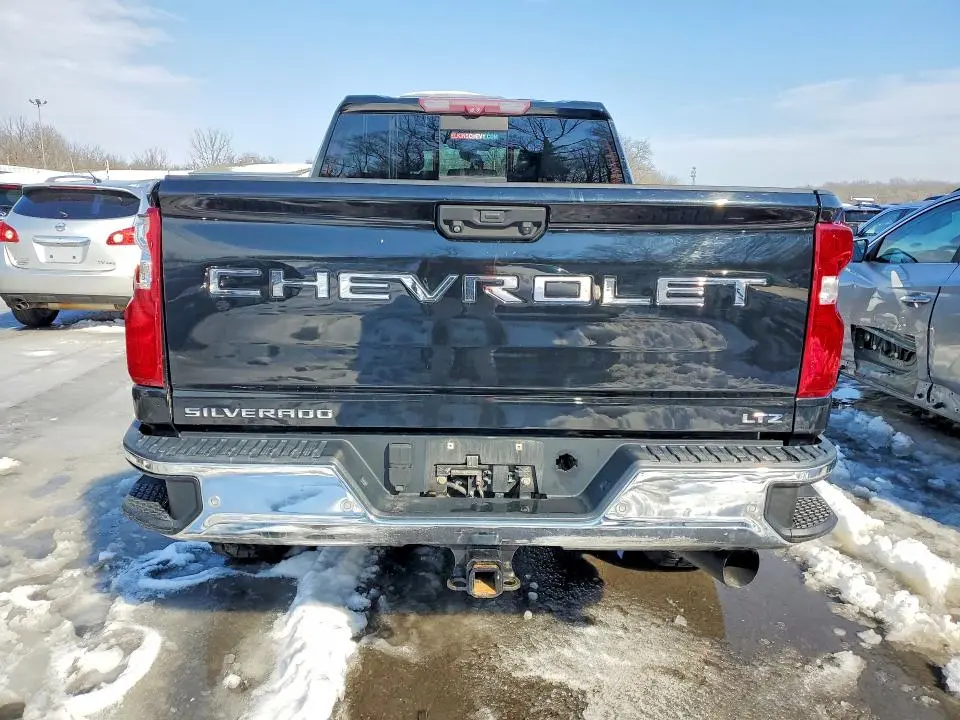 2020 CHEVROLET SILVERADO K2500 HEAVY DUTY LTZ  