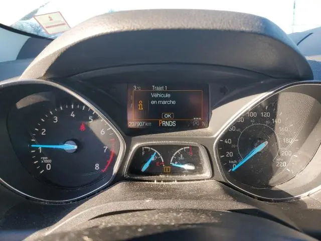 2018 FORD ESCAPE TITANIUM  