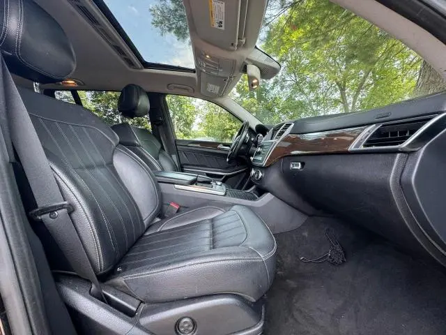 2014 MERCEDES-BENZ GL 450 4MATIC  