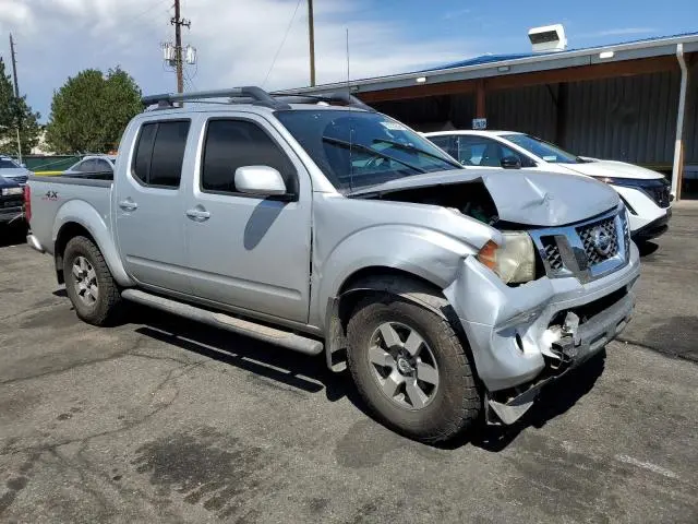 2011 NISSAN FRONTIER S